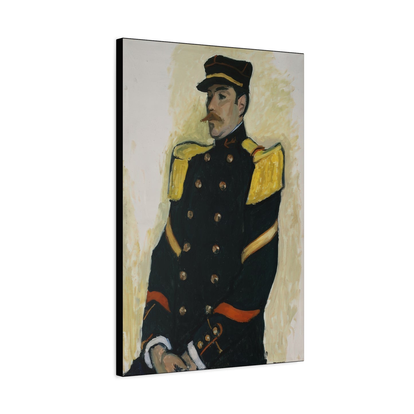Marquet, Albert - Quai des Grands-Augustins (1905) - Canvas Block, unframed