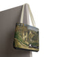 Cézanne, Paul - The House of the Hanged Man, Auvers-sur-Oise (1874) - Tote Bag