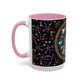 Pacio, Adam - Mystic Jewel Mandala - Colorful Accent Mugs