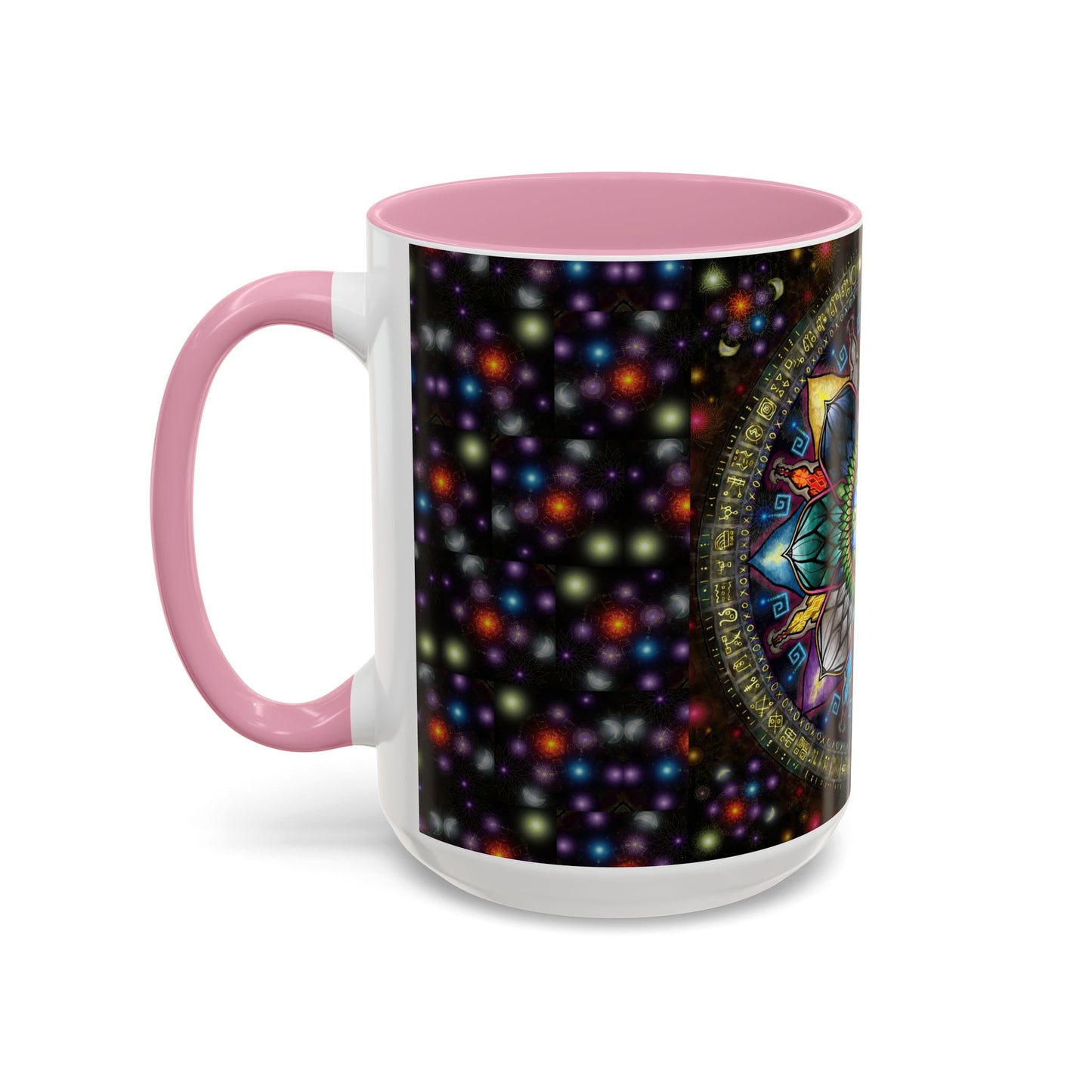 Pacio, Adam - Mystic Jewel Mandala - Colorful Accent Mugs