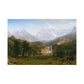 Bierstadt, Albert - The Rocky Mountains, Lander’s Peak (1863) - Satin Posters