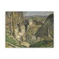 Cézanne, Paul - The House of the Hanged Man (1874) - Canvas Block, unframed