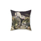 Courbet, Gustave - The Stone Breakers (1850) - Suede Square Pillow