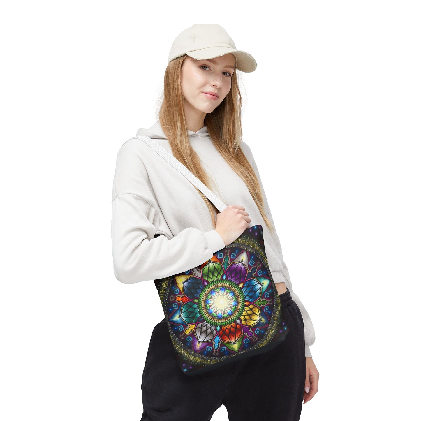 Pacio, Adam - Mystic Jewel Mandala - Tote Bag