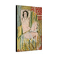 Matisse, Henri - Odalisque with Raised Arms (1923) - Canvas Block, unframed