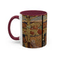 Gauguin, Paul - The Yellow Christ (1889) - Colorful Accent Mugs