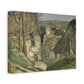 Cézanne, Paul - The House of the Hanged Man (1874) - Canvas Block, unframed