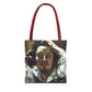 Courbet, Gustave - The Desperate Man (1843) - Tote Bag