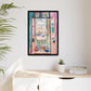 Matisse, Henri - Open Window, Collioure (1905) - Matte Canvas, Framed