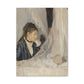 Morisot, Berthe - The Cradle (1872) - Canvas Block, unframed