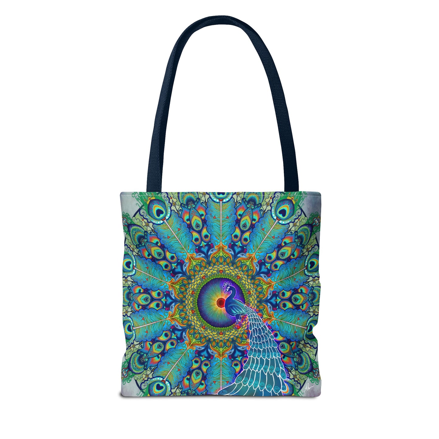 Pacio, Adam - Melek Taus Mandala - Tote Bag