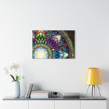 Mystic Jewel Mandala - Acrylic Block
