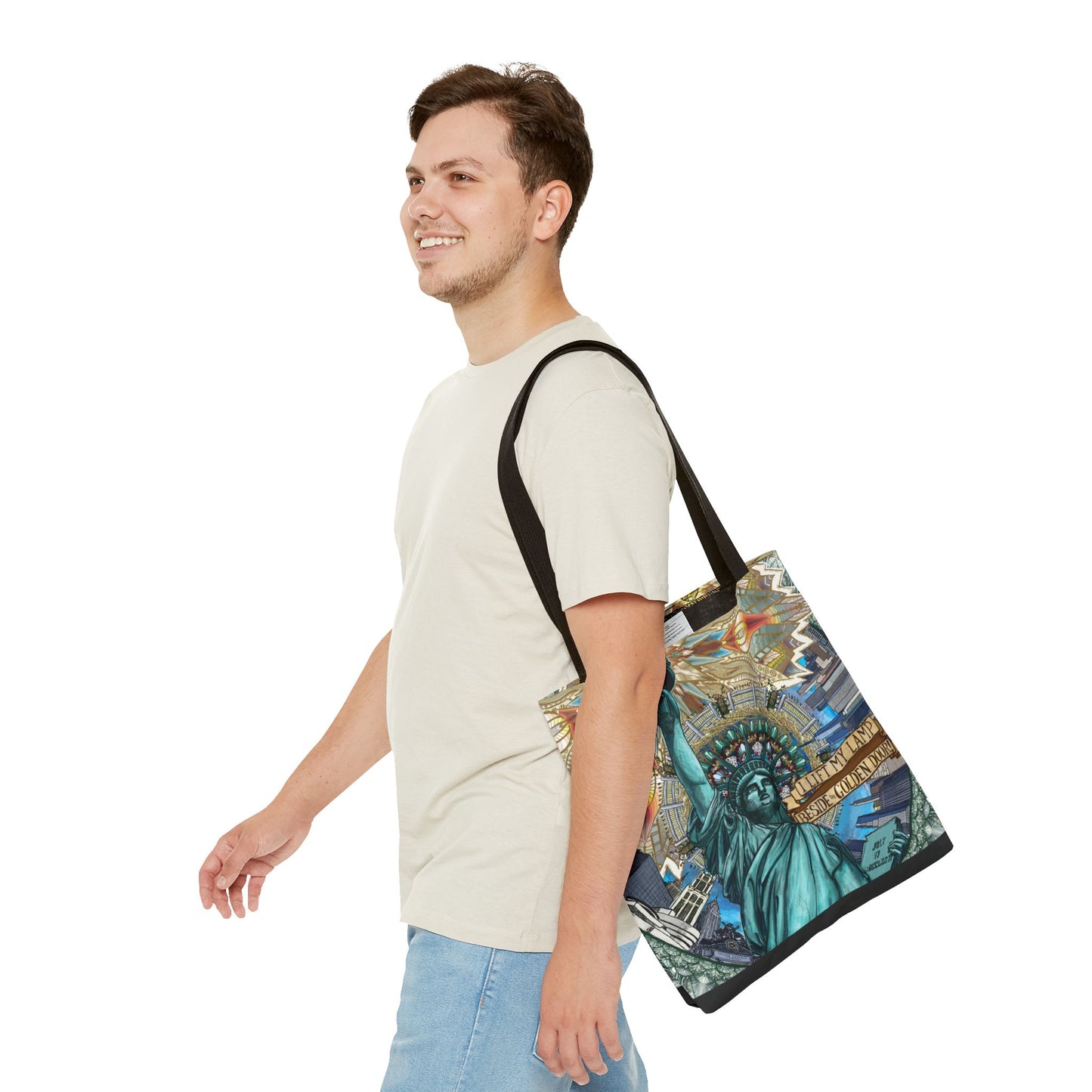Pacio, Adam - Liberty Mandala - Tote Bag