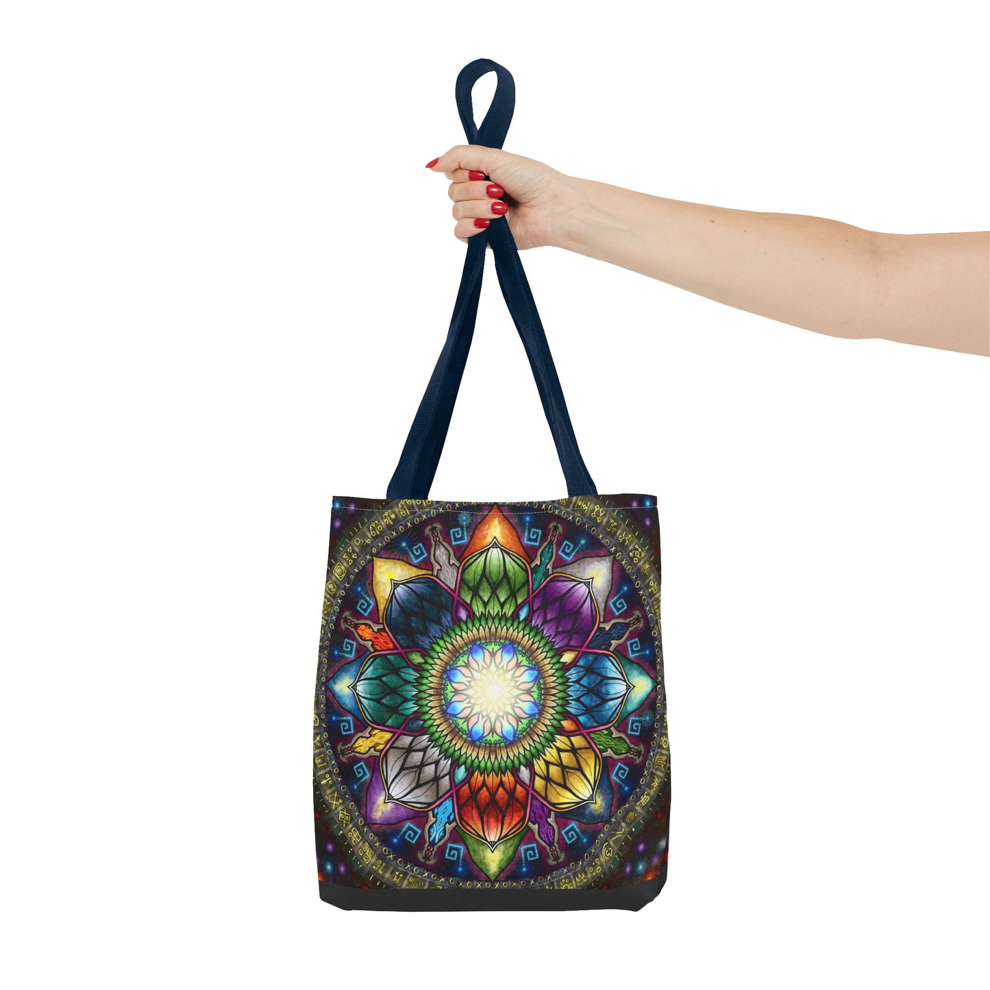 Pacio, Adam - Mystic Jewel Mandala - Tote Bag