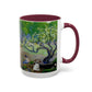 Ranson, Paul - Picking Flowers (1890) - Colorful Accent Mugs