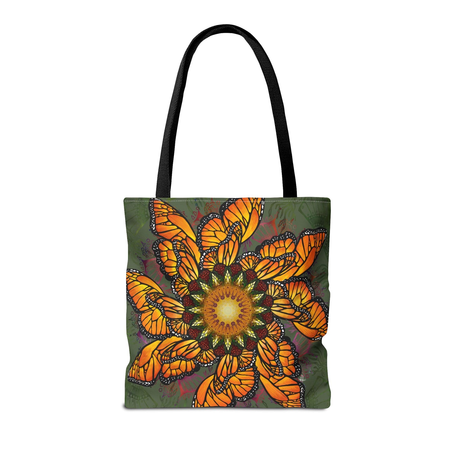 Pacio, Adam - Monarch Butterfly Mandala - Tote Bag