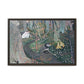 Denis, Maurice - April (1892) - Matte Canvas, Framed