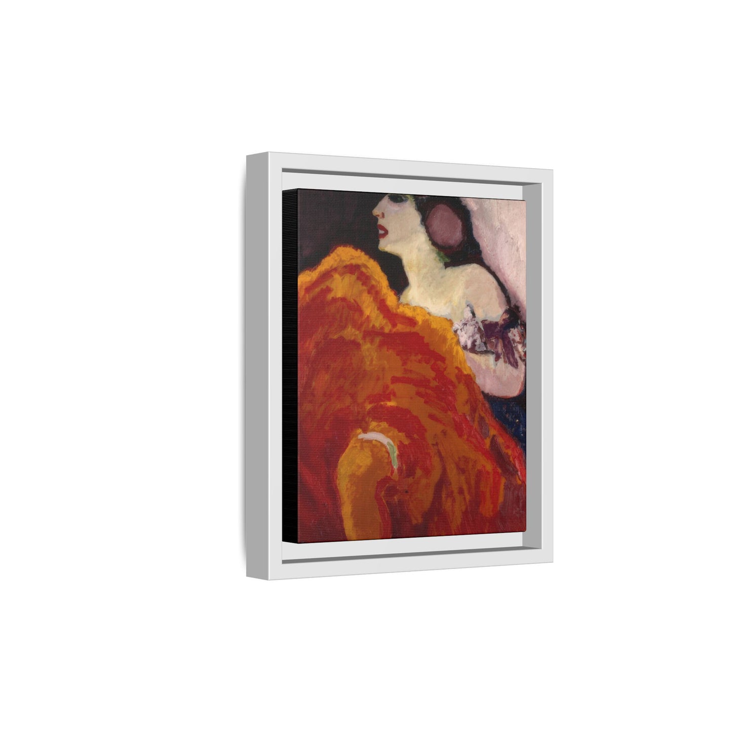 Van Dongen, Kees - The Red Dancer (1907) - Matte Canvas, Framed