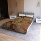 Gauguin, Paul - The Yellow Christ (1889) - Microfiber Duvet Cover