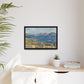 Cézanne, Paul - The Bay of Marseille, Seen from L'Estaque (1885) - Matte Canvas, Framed