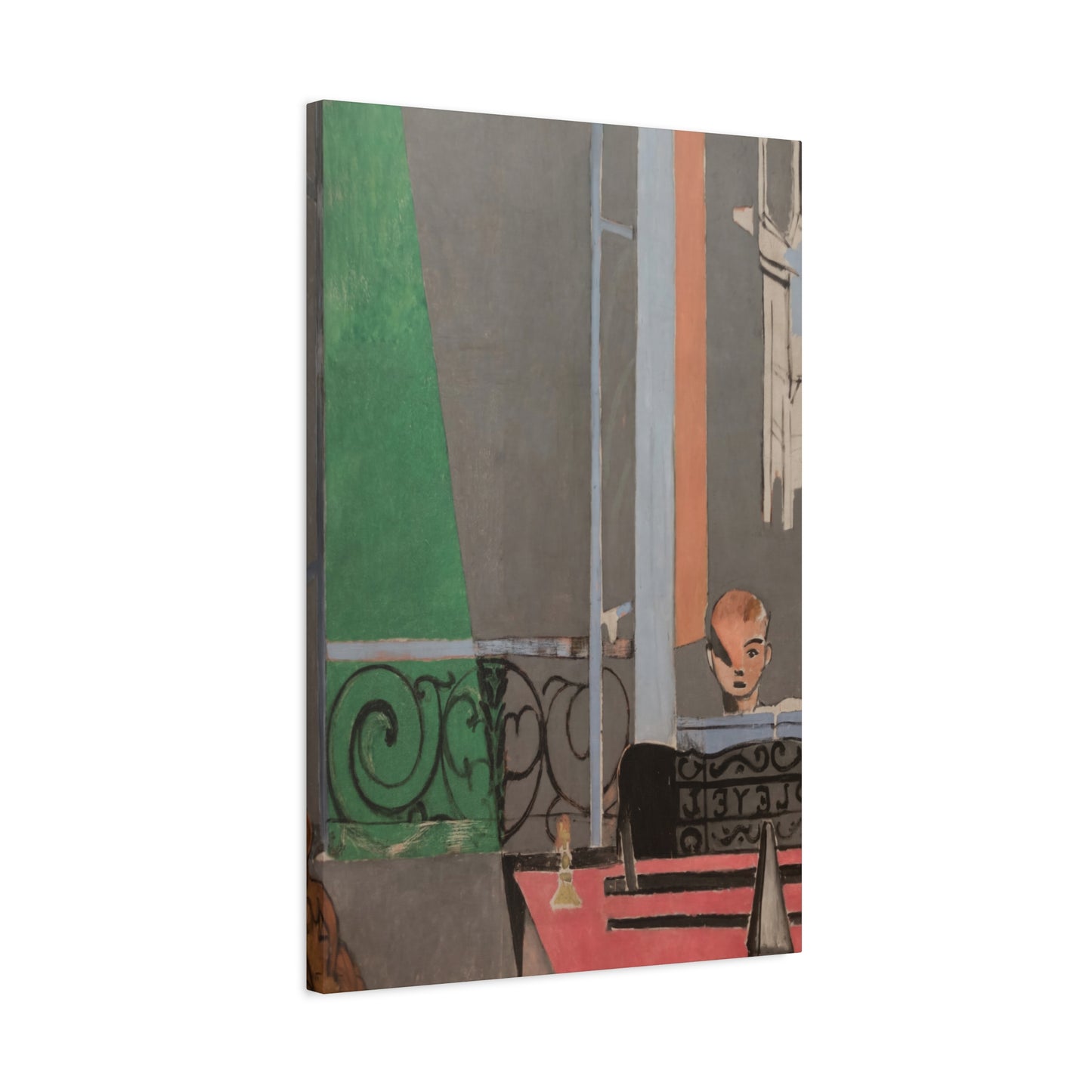 Matisse, Henri - Piano Lesson (1916) - Canvas Block, unframed