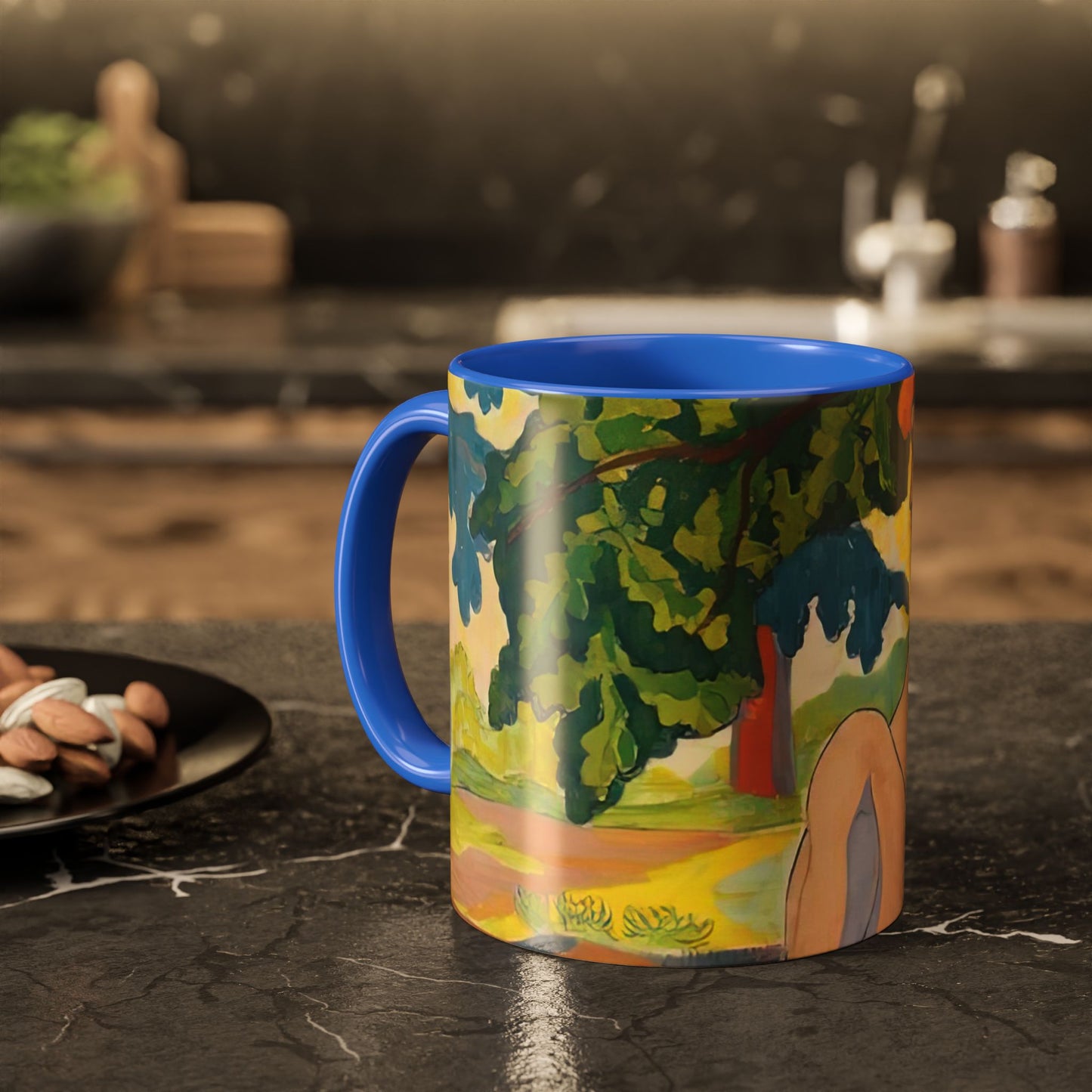 Ranson, Paul - Bather (1898) - Colorful Accent Mugs