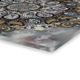 Memento Mori Mandala - Acrylic Block