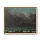 Courbet, Gustave - The Sea (1865) - Matte Canvas, Framed