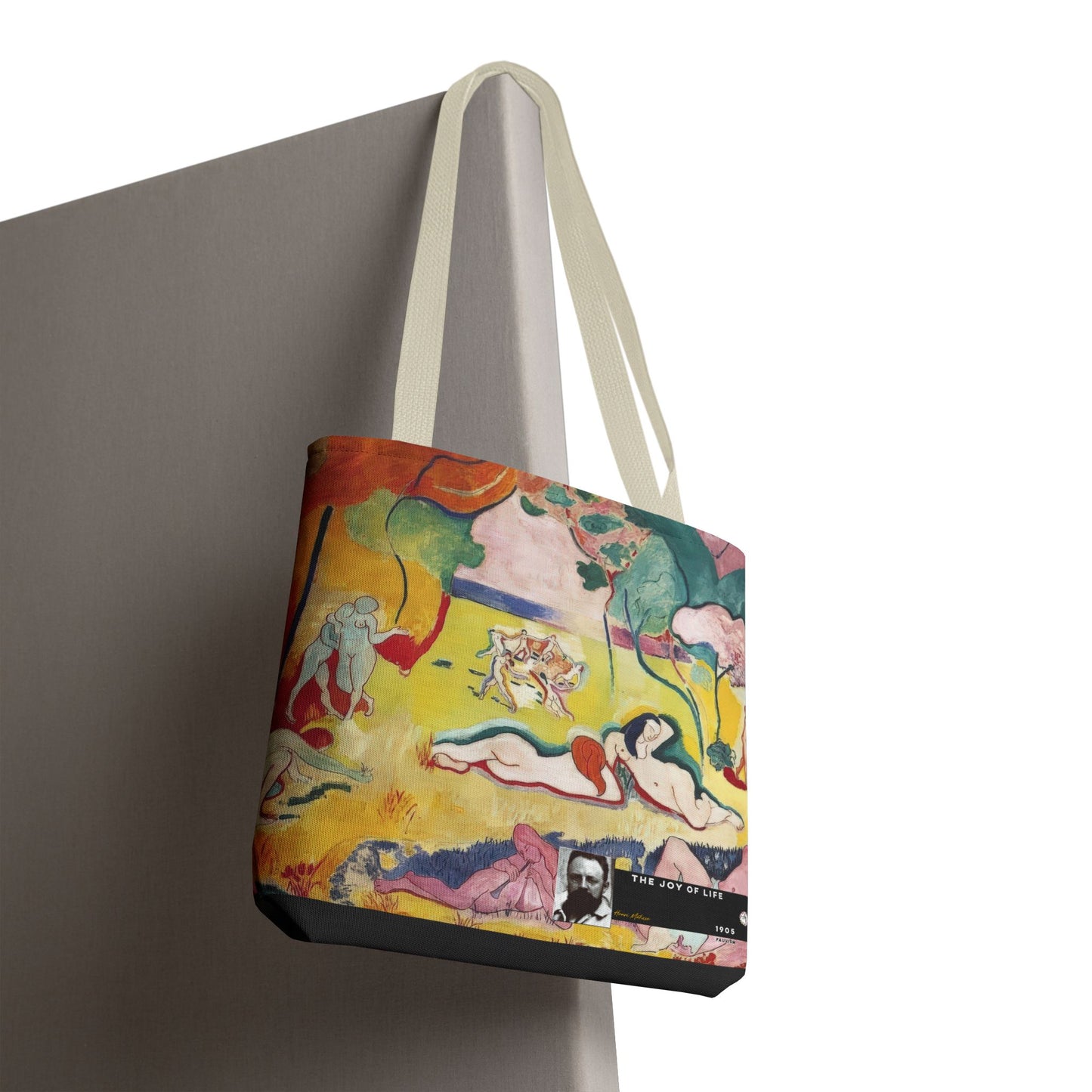 Matisse, Henri - The Joy of Life (1905) - Tote Bag