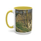 Cézanne, Paul - The House of the Hanged Man, Auvers-sur-Oise (1874) - Colorful Accent Mugs