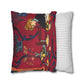 Matisse, Henri - The Dessert Harmony in Red (1908) - Suede Square Pillowcase