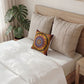 Pacio, Adam - Solar Disc Mandala - Poly Velvet Pillow