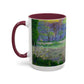 Ranson, Paul - Picking Flowers (1890) - Colorful Accent Mugs