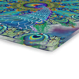 Melek Taus Mandala - Acrylic Block