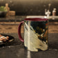 Cézanne, Paul - A Modern Olympia (1874) - Colorful Accent Mugs