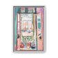 Matisse, Henri - Open Window, Collioure (1905) - Matte Canvas, Framed