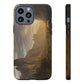 Bierstadt, Albert - Looking Down Yosemite Valley (1865) - Tough Phone Cases