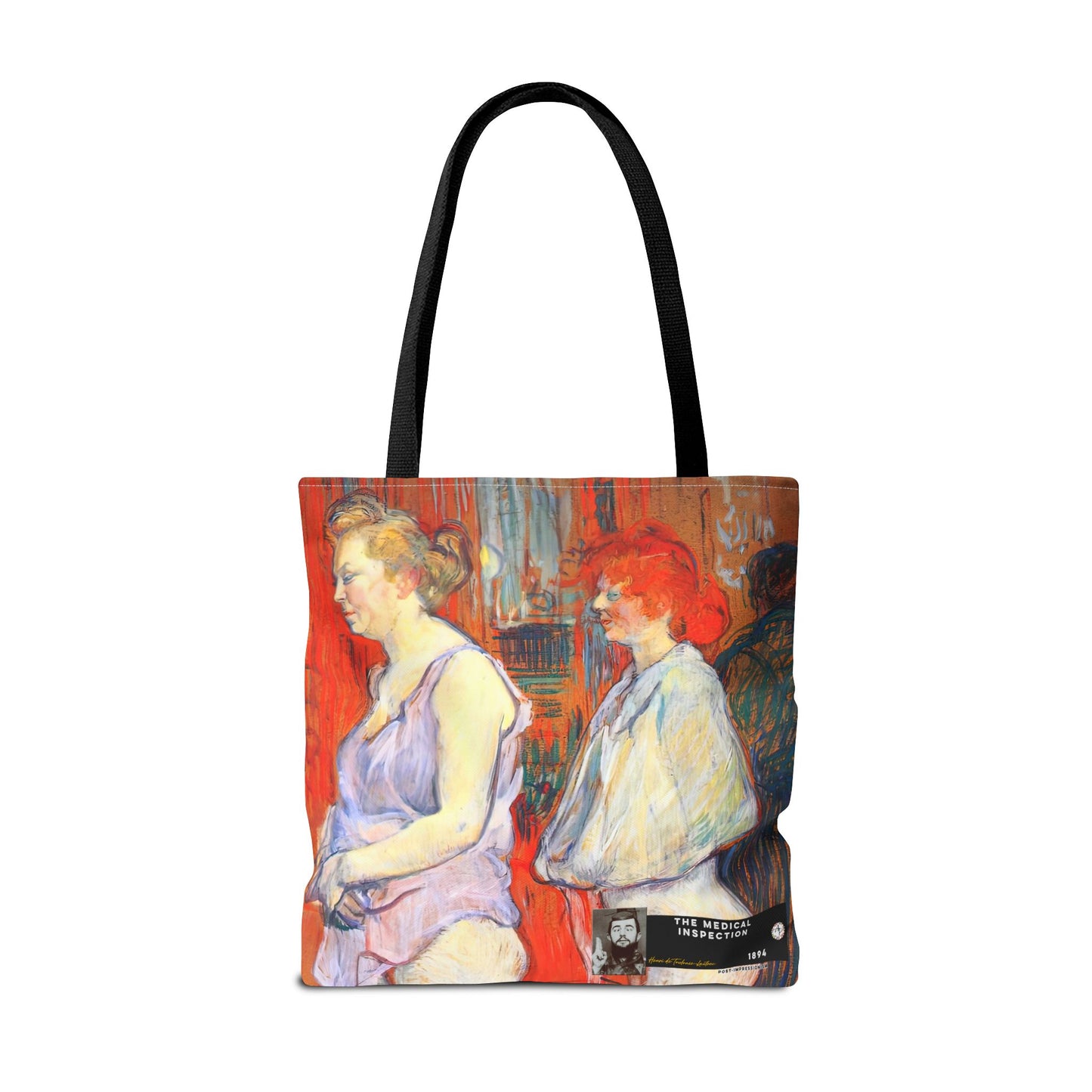 Toulouse-Lautrec, Henri - The Medical Inspection (1894) - Tote Bag