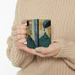 Van Gogh, Vincent - Self Portrait with Bandaged Ear (1889) - Ceramic Mug