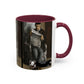 Cézanne, Paul - The Artist’s Father (1866) - Colorful Accent Mugs