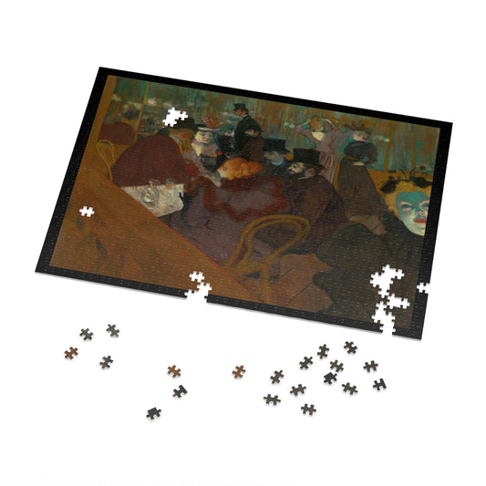 Toulouse-Lautrec, Henri - The Medical Inspection (1894) - 1000pc Jigsaw Puzzle