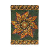 Monarch Butterfly Mandala A  - Woven Wall Tapestry