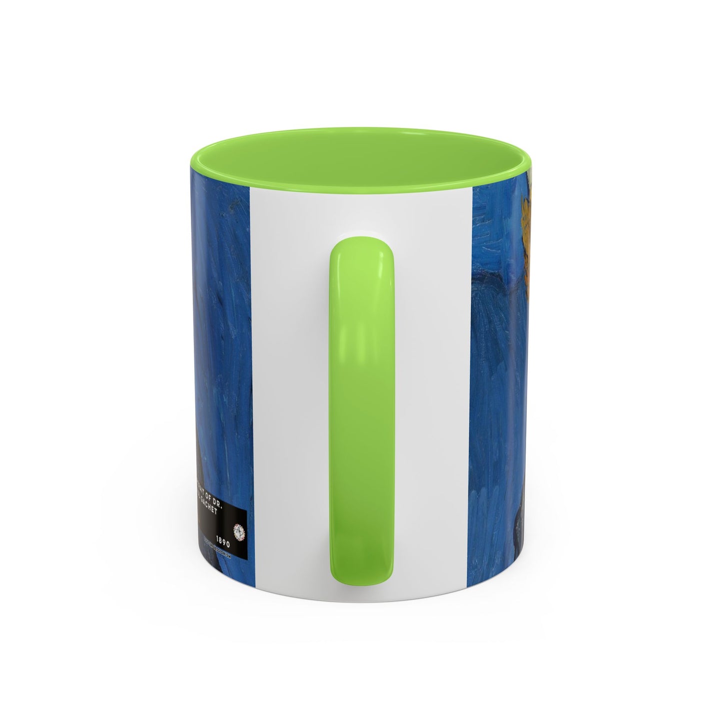 Van Gogh, Vincent - Portrait of Dr. Paul Gachet (1890) - Colorful Accent Mugs