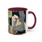 Toulouse-Lautrec, Henri - Moulin Rouge - La Goulue (1891) - Colorful Accent Mugs