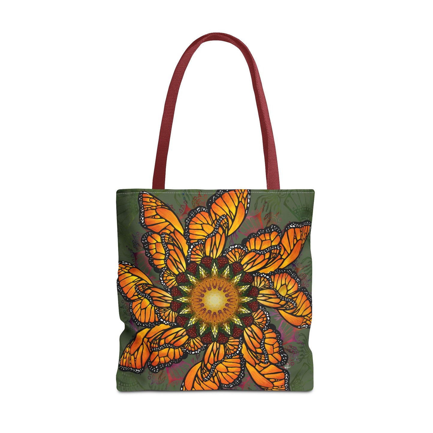 Pacio, Adam - Monarch Butterfly Mandala - Tote Bag