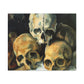 Cézanne, Paul - Pyramid of Skulls (1901) - Canvas Block, unframed