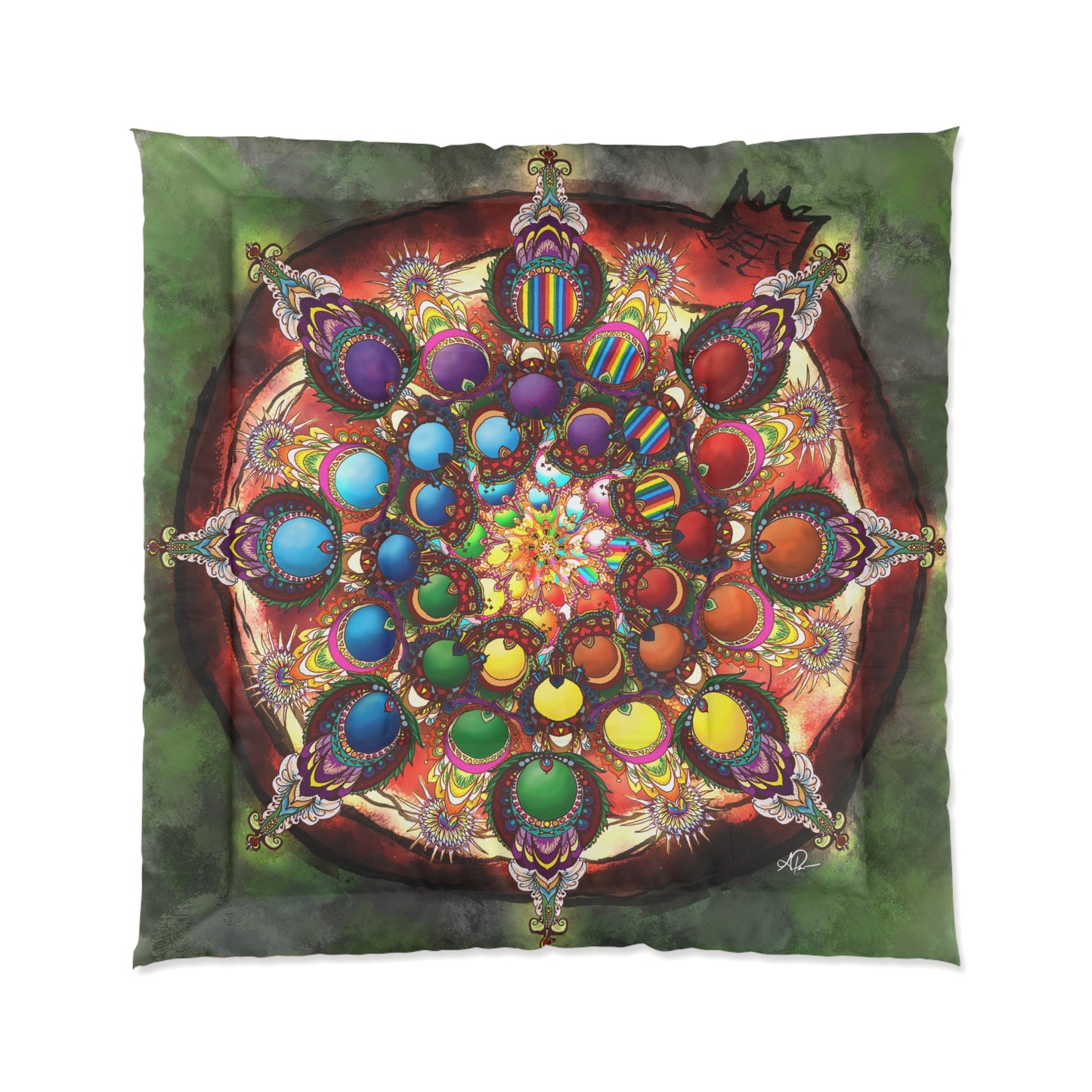 Seed of Pride Mandala - Comforter