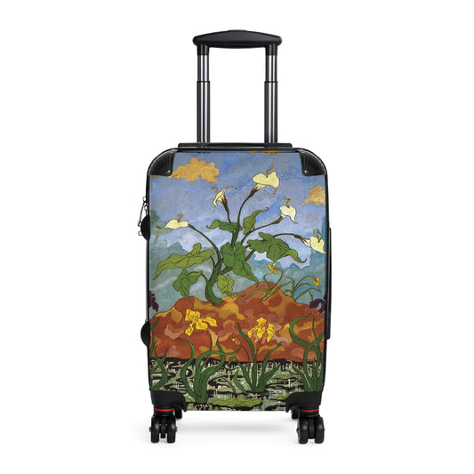 Ranson, Paul - Violet and Yellow Aurum Lilies and Irises (1899) - Suitcase