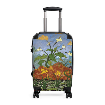 Ranson, Paul - Violet and Yellow Aurum Lilies and Irises (1899) - Suitcase