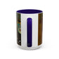 Toulouse-Lautrec, Henri - At the Moulin Rouge (1892) - Colorful Accent Mugs